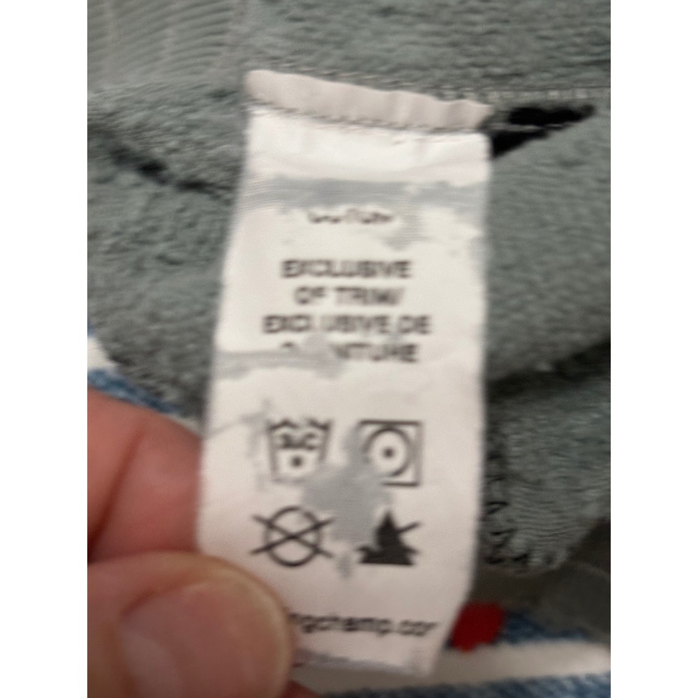 Reigning Champ x Union NYC Athletic Wear Sweatpants M Sage Green Distressed - Picture 7 of 11